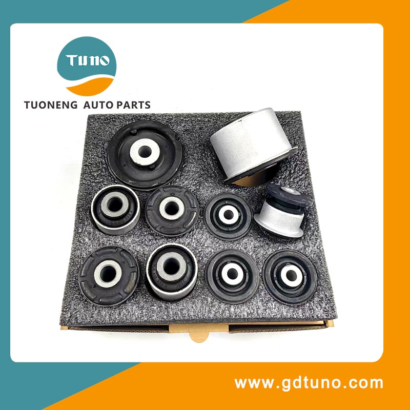 Audi Q7 Porsche Cayenne Алдыңғы аспалы басқару тұтқасының төлке жинағы