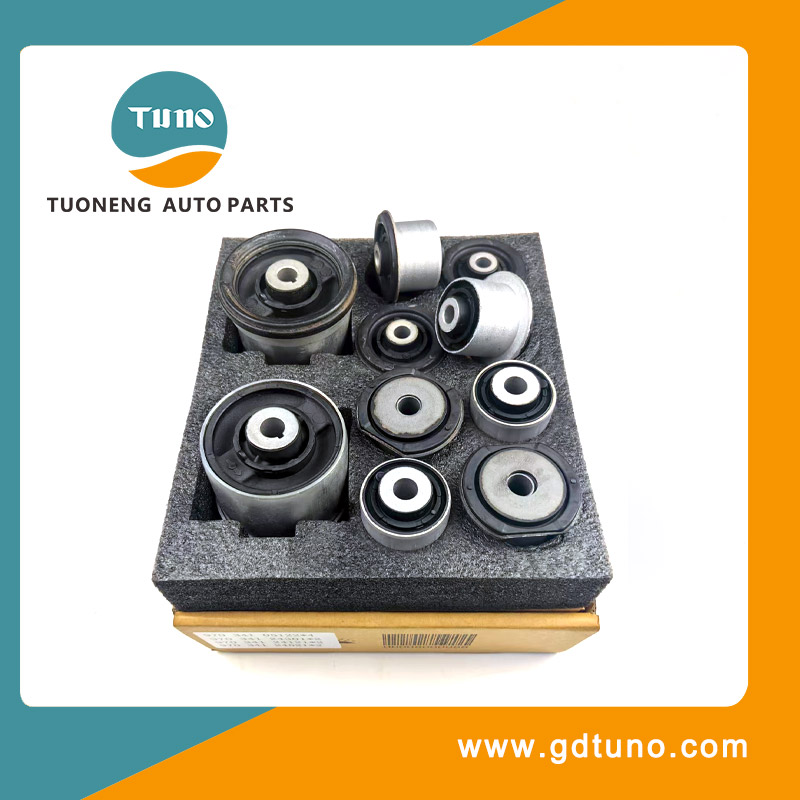 Porsche Panamera 2014–2016 Алдыңғы жоғарғы және төменгі басқару тұтқасының төлке жинағы